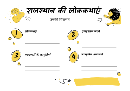 राजस्थान की लोककथाएं और उनकी विरासत