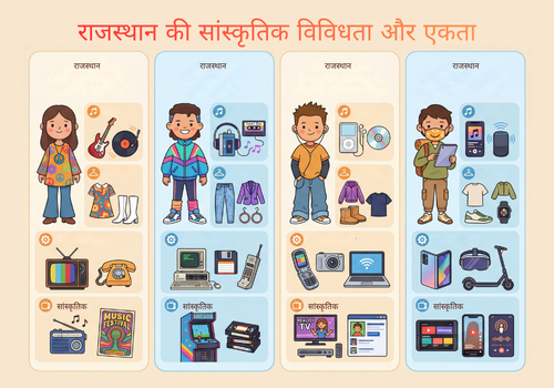 राजस्थान की सांस्कृतिक विविधता और एकता